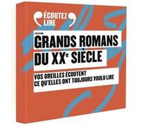 Collectif – Sélection Grands romans du XXᵉ siècle – Coffret, textes lus – Gallimard