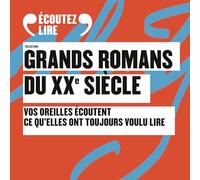 Collectif – Sélection Grands romans du XXᵉ siècle – Coffret, textes lus – Gallimard
