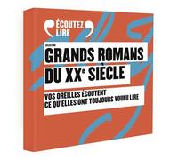 Sélection Grands romans du XXᵉ siècle Vos oreilles écoutent ce qu'elles ont toujours voulu lire - Collectif - Gallimard - Coffret - Textes lus