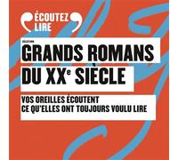 Sélection Grands romans du XXème siècle 1 CD audio - Collectif - Gallimard - Coffret - Textes lus
