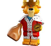 Sélection : Lego 71038 Figurines - Disney 100 ans - Figurines à collectionner Disney + carte postale gratuite (15 - Prince John)