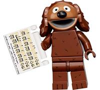 Sélection : Lego Minifigures 71033 - The Muppets - Muppet Show Mini figurines à collectionner (10 - Rowlf (Rowlf The Dog))