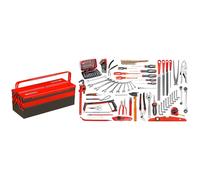 Sélection maintenance 112 outils + boîte à outils métal - FACOM - 2046.SG4A