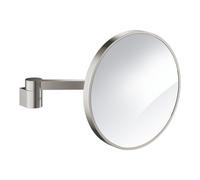 Selection Miroir cosmétique en verre et métal avec bras, grossissement x7, Supersteel (41077DC0)