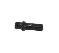 SELECTION P2R (Cycle) Ecrou de Rayon sapim 16mm Noir alu Double Tete pour Rayon 2mm (Unite)