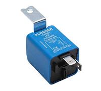SELECTION P2R (Motorisé) Centrale de Clignotant Universelle 12v 0,1 a 25 amperes 2 fiches pour Clignotant a Ampoule+LEDs -flosser Origine-