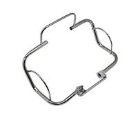 SELECTION P2R (Motorisé) Pare Choc Adaptable solex 3800 Chrome Front Center Pare Chocs