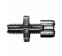 SELECTION P2R (Motorisé) Vis Creuse tendeur de Cable Cyclo m8 l32mm Fendue pour poignee gaz (Vendu a l'unite)