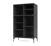 Selection RIPPLE III Vitrine 04-Anthracite/03- Noir