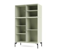 Selection RIPPLE III Vitrine 140-Pomelo/03- Noir