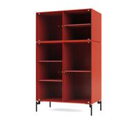 Selection RIPPLE III Vitrine 145-Rosehip/03- Noir
