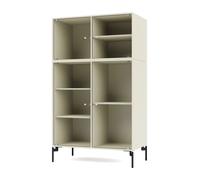 Selection RIPPLE III Vitrine 150-Vanille/03- Noir