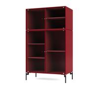 Selection RIPPLE III Vitrine 165-Beetroot/03- Noir