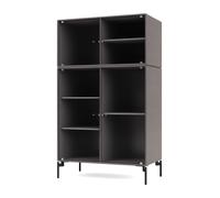 Selection RIPPLE III Vitrine 35-Coffee/03- Noir