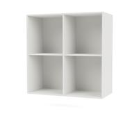 Montana Étagère SHOW 69.6x69.6 cm avec rail de suspension 01-White