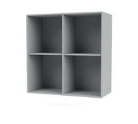 Montana Étagère SHOW 69.6x69.6 cm avec rail de suspension 02-Fjord