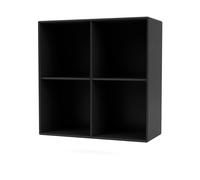 Montana Étagère SHOW 69.6x69.6 cm avec rail de suspension 05-Black