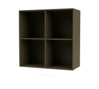 Montana Étagère SHOW 69.6x69.6 cm avec rail de suspension 139-Oregano