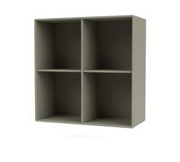 Montana Étagère SHOW 69.6x69.6 cm avec rail de suspension 144-Fennel