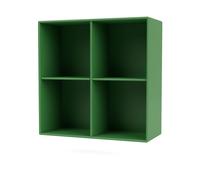 Montana Étagère SHOW 69.6x69.6 cm avec rail de suspension 152-Parsley