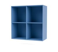 Montana Étagère SHOW 69.6x69.6 cm avec rail de suspension 154-Azure