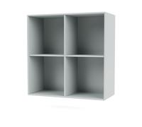 Montana Étagère SHOW 69.6x69.6 cm avec rail de suspension 156-Oyster