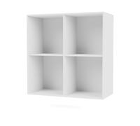 Montana Étagère SHOW 69.6x69.6 cm avec rail de suspension New white