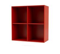 Montana Étagère SHOW 69.6x69.6 cm avec rail de suspension 145-Rosehip