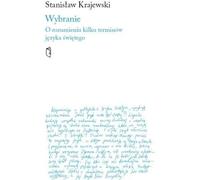 Sélection. Sur la compréhension de plusieurs termes de la langue de St.