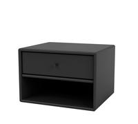 Montana Table de chevet Dash black 05. suspension incluse cm