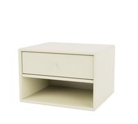 Montana Table de chevet Dash Vanilla 150. suspension incluse cm