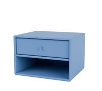 Montana Table de chevet Dash azure 154. suspension incluse cm