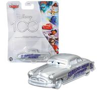 Sélection Véhicules Cars | Édition 100 Ans de Disney | Cast 1:55 Voitures | Mattel, DXV29N Cars 3 Single:Fabulous Hudson Hornet