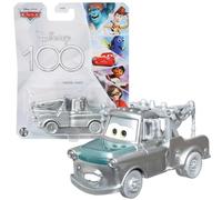 Sélection Véhicules Cars | Édition 100 Ans de Disney | Cast 1:55 Voitures | Mattel, DXV29N Cars 3 Single:Mater Hook