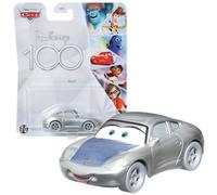 Sélection Véhicules Cars | Édition 100 Ans de Disney | Cast 1:55 Voitures | Mattel, DXV29N Cars 3 Single:Sally