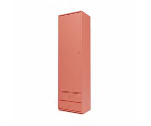 Selection Vêtements dans Une Armoire avec Piédestal 151-Rhubarbe