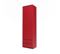 Selection Vêtements I Armoire avec Socle 165-Betterave