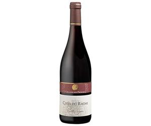Selection Vieilles Vignes Vin Rouge Sec Cotes du Rhône AOC 75 cl - Lot de 6