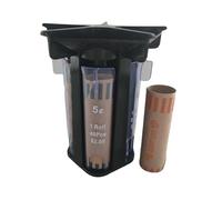 Sélectionneuse de pièces innovante - Machine d'emballage et organisateur de pièces | Séparateur de pièces pratique pour une classification rapide, accessoire idéal pour porte-monnaie et emballages de