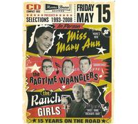 SELECTIONS 1993 - 2008 (MISS MARRY ANN, THE RANCH GIRLS,...) CD NEUF