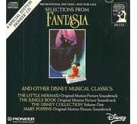 Selections From Fantasia And Other Disney Music Classics - Pioneer - PR-CD1, 1991- Mickey Mouse - Promo Music CD - Compact Disc - US Pressing - Like New