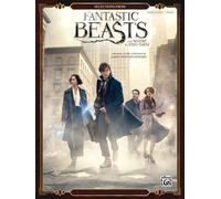 Extraits de Fantastic Beasts and Where to Find Them – Recueil piano (solos) et voix – Alfred Music
