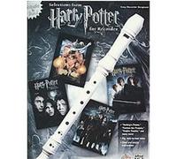 John Williams – Sélections de Harry Potter – Flûte à bec solo – Alfred Publishing