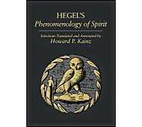 Selections From Hegel's Phenomenology Of Spirit