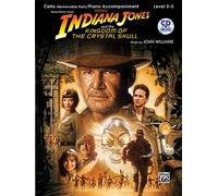 Selections from indiana jones and the kingdom of the crystal skull (cello) +cd