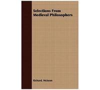 Selections From Medieval Philosophers