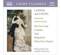 Selections From My Fair Lady, Camelot, Gigi And Brigadoon