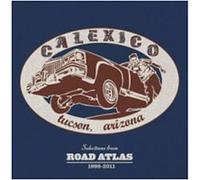 Selections from road atlas 1998 - 2011