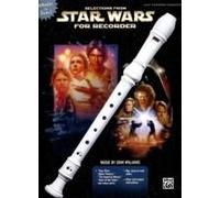 Star Wars for Recorder Selections from by Compiled by John Williams