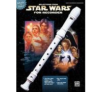 Various – Selections From Star Wars Solo Recorder – Flûte à bec solo – Alfred Music